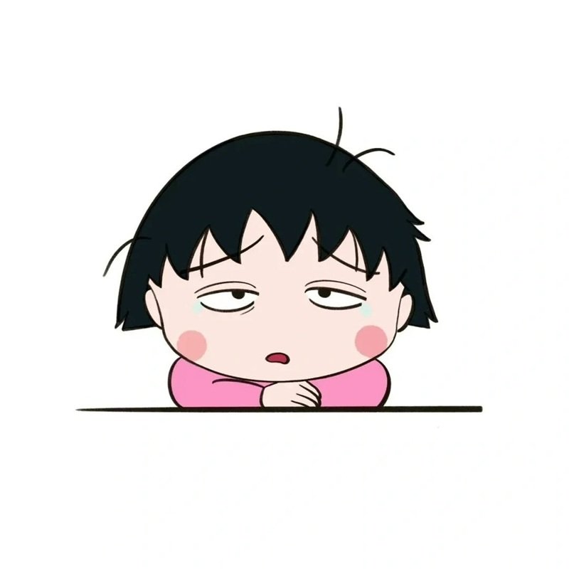 ảnh mệt mỏi cute 13