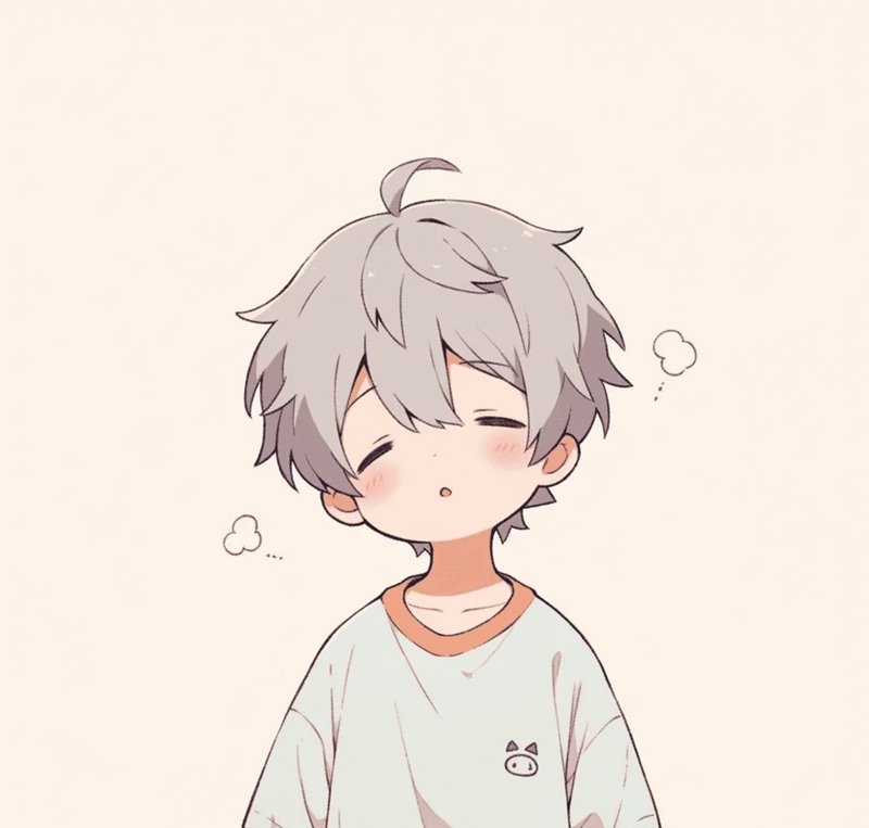 ảnh mệt mỏi cute 14