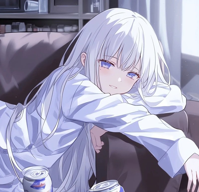 ảnh mệt mỏi cute 16