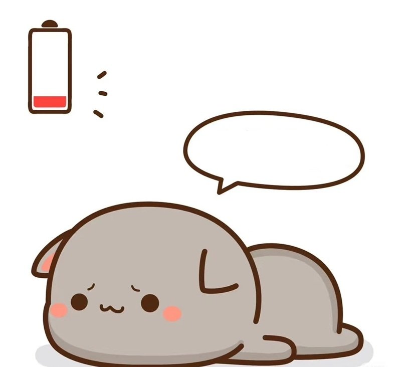 ảnh mệt mỏi cute 22