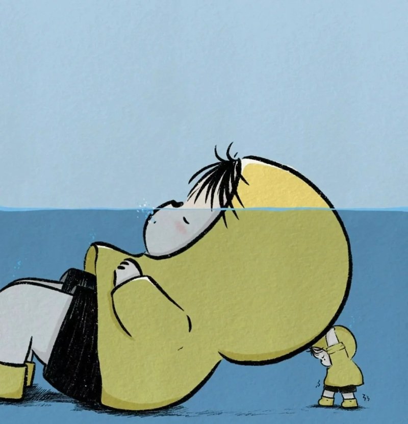 ảnh mệt mỏi cute 25