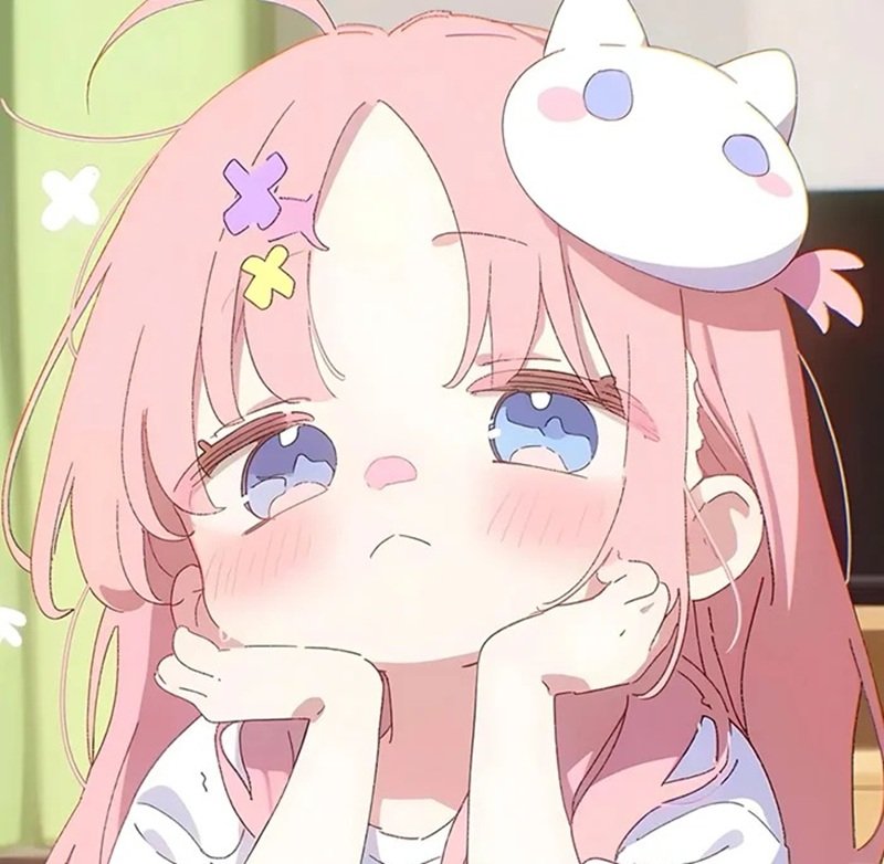 ảnh mệt mỏi cute 29