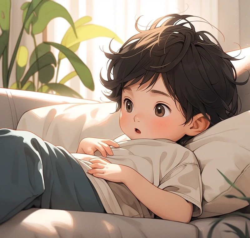 ảnh mệt mỏi cute 33