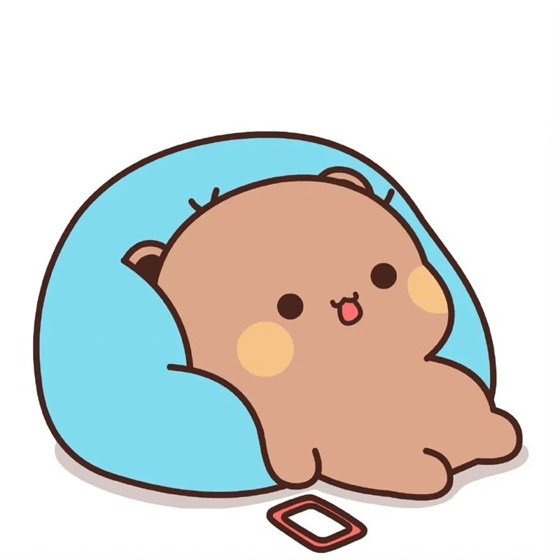 ảnh mệt mỏi cute 34