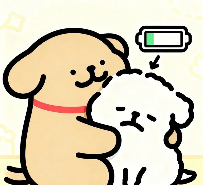 ảnh mệt mỏi cute 38