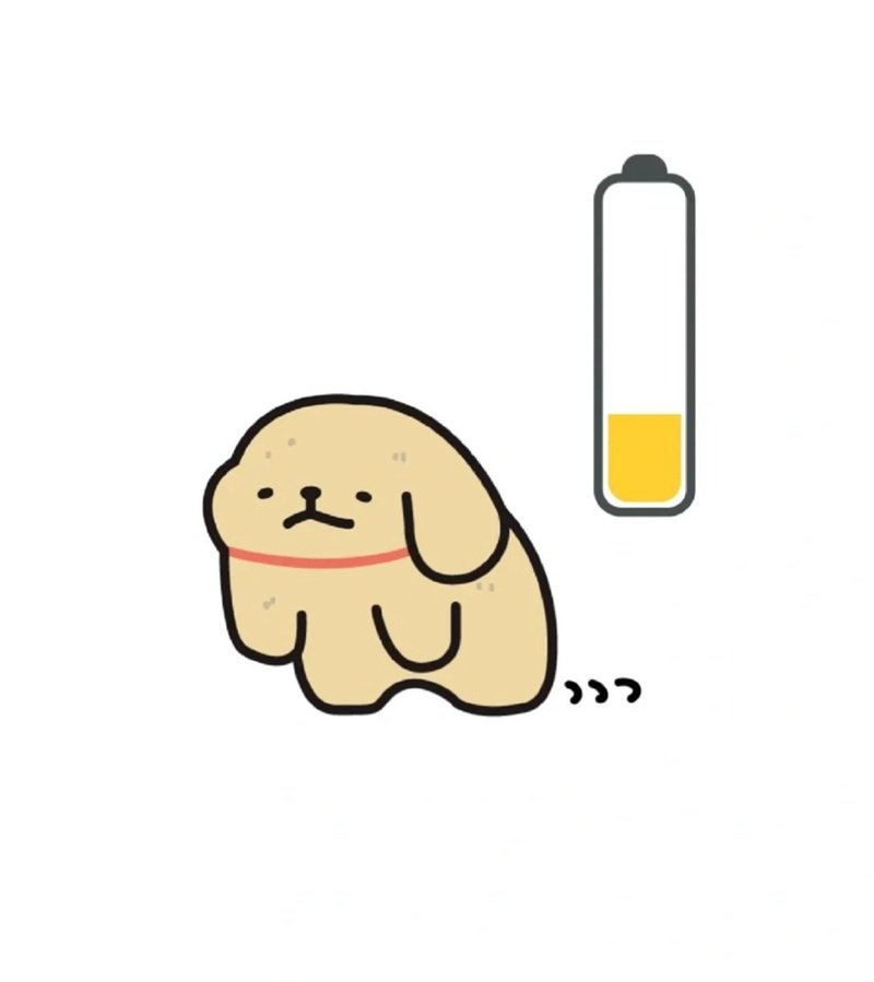 ảnh mệt mỏi cute 8