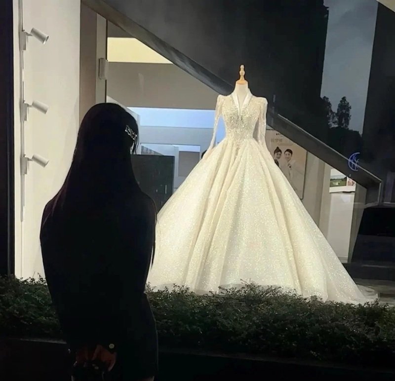 ảnh nhìn váy cưới 18