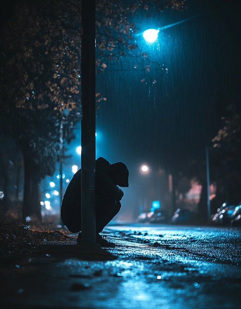 ảnh phong cảnh đêm buồn 27