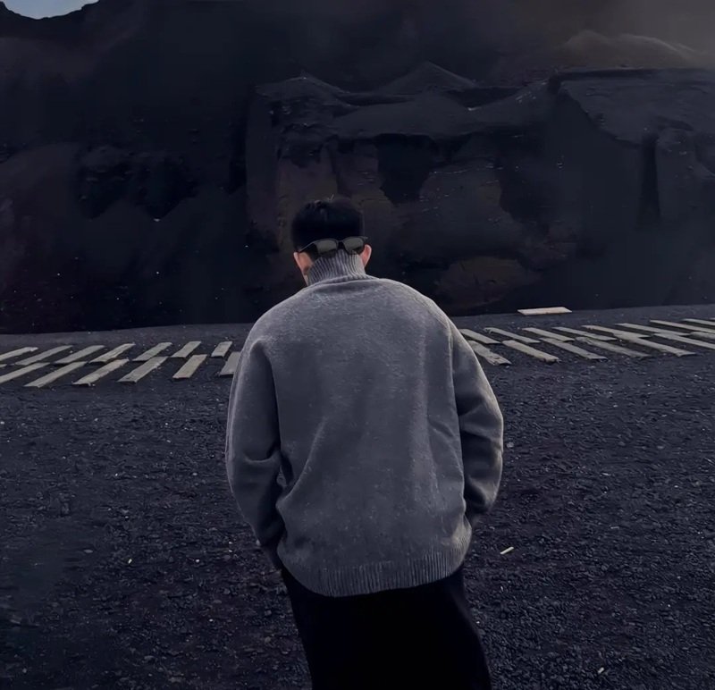 ảnh quay lưng nam buồn 1