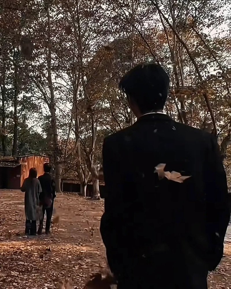 ảnh quay lưng nam buồn 2