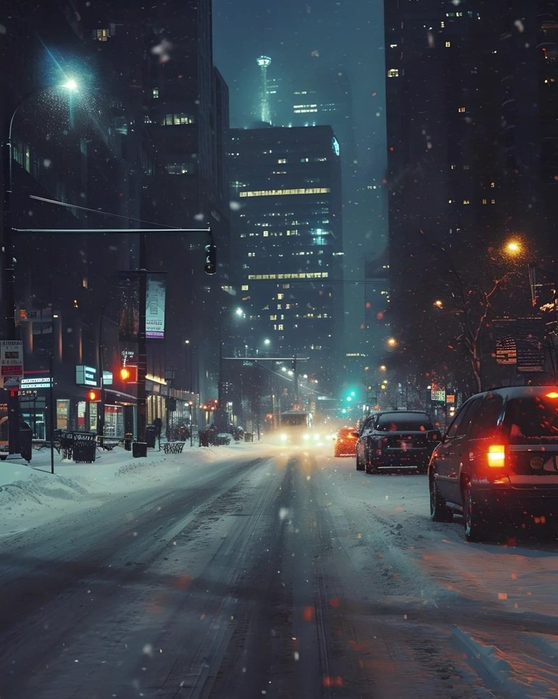 ảnh thành phố về đêm 11