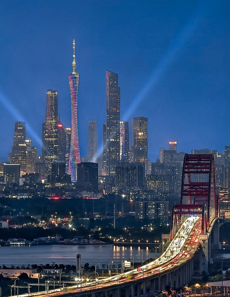 ảnh thành phố về đêm 12