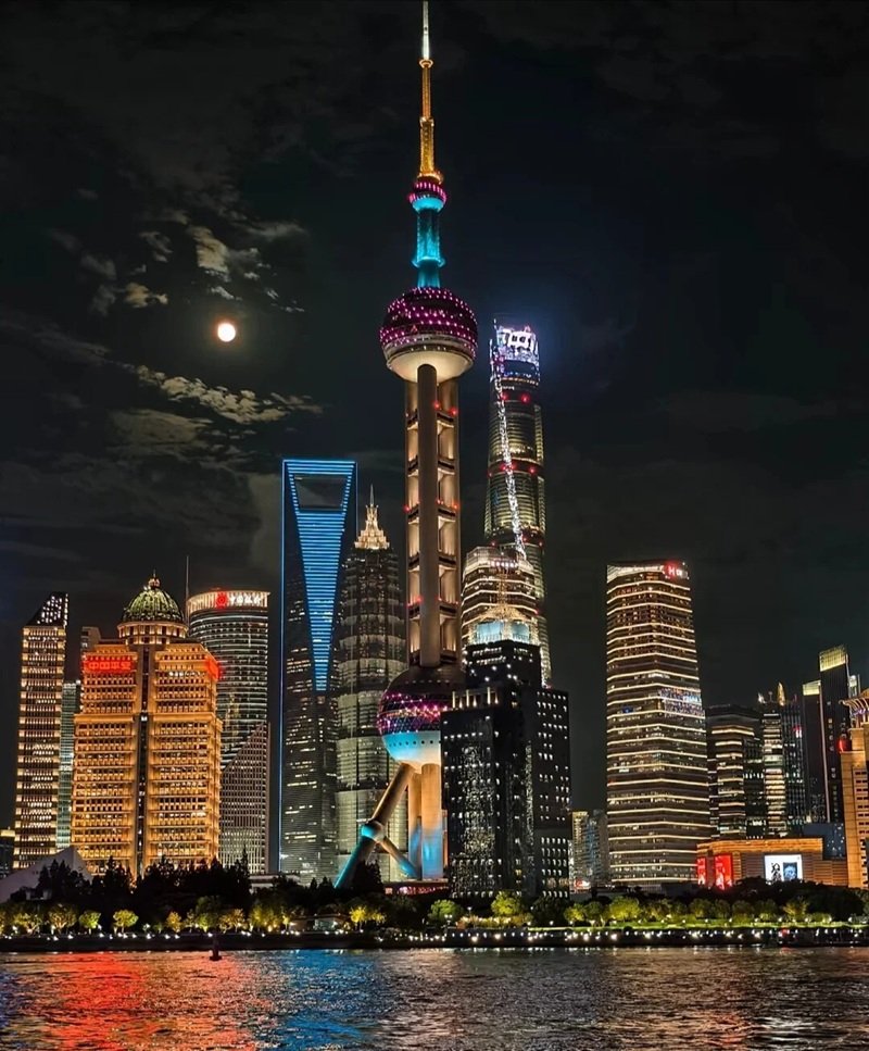 ảnh thành phố về đêm 14