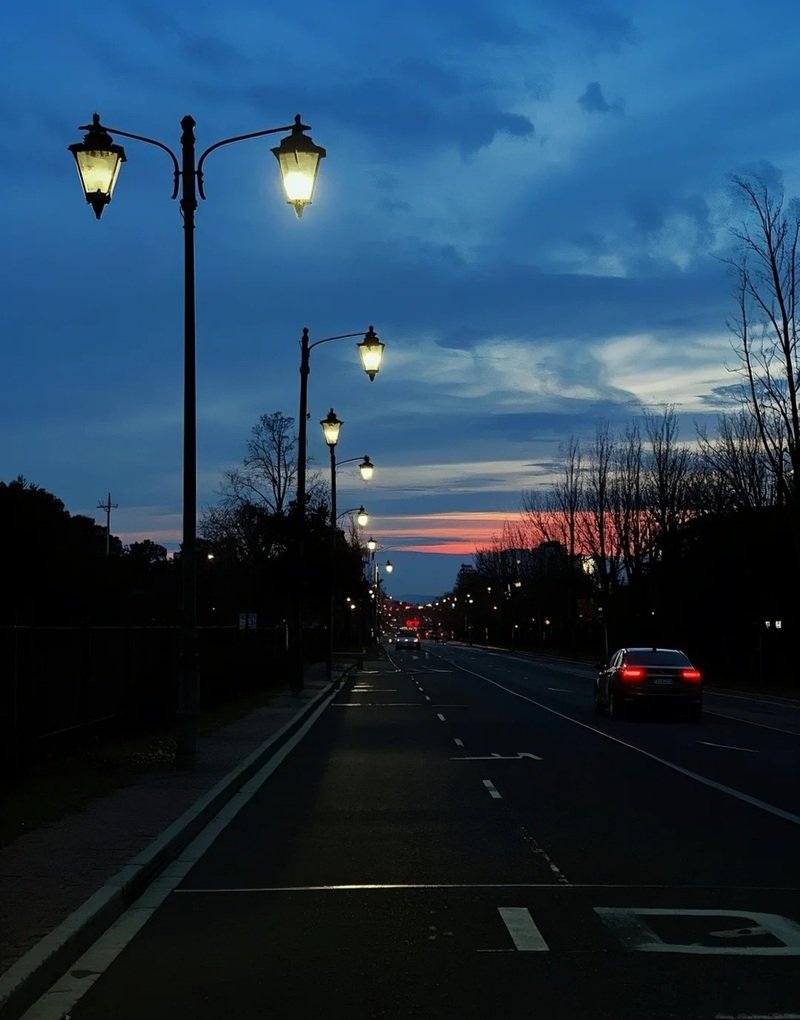 ảnh thành phố về đêm 17