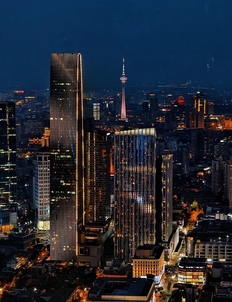 ảnh thành phố về đêm 20