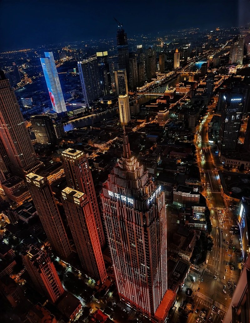 ảnh thành phố về đêm 22