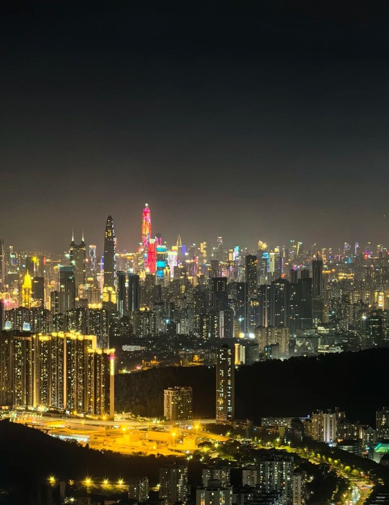 ảnh thành phố về đêm 27