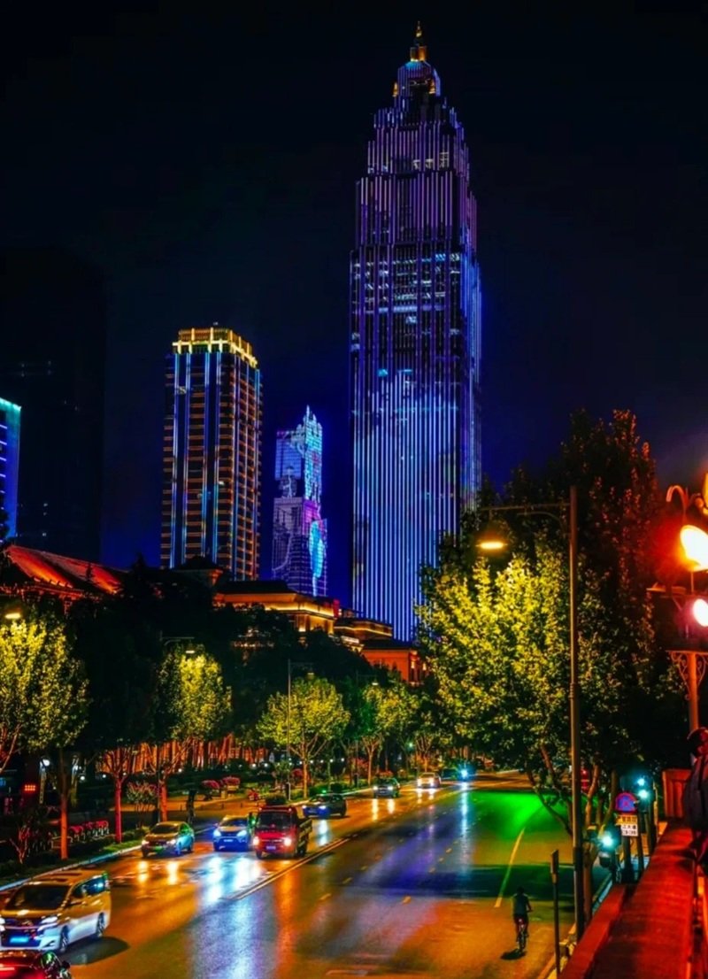 ảnh thành phố về đêm 29