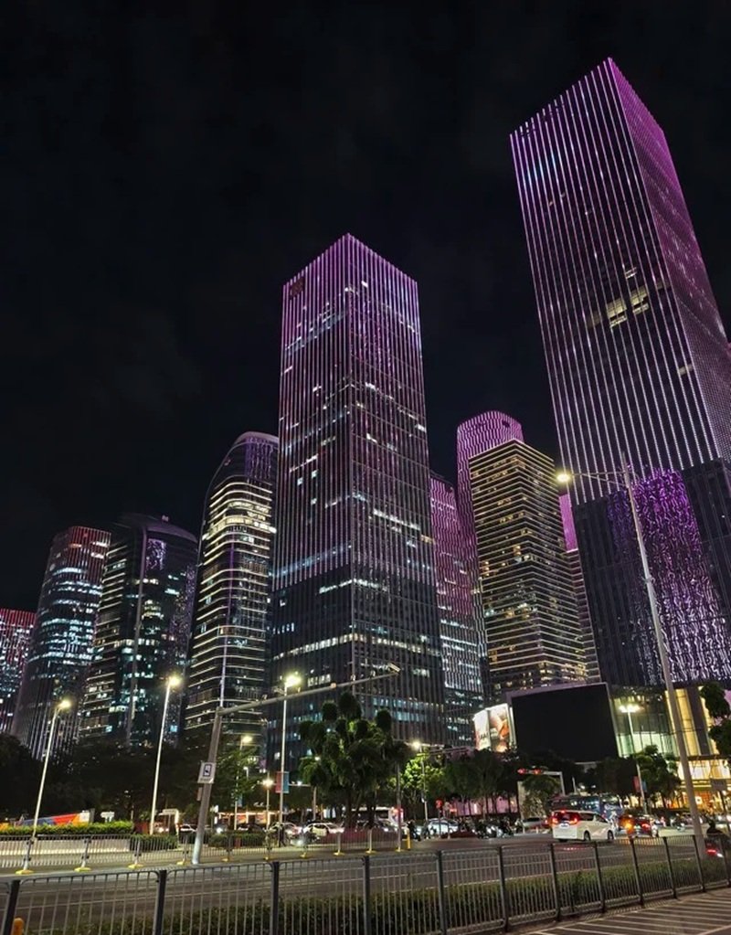 ảnh thành phố về đêm 30