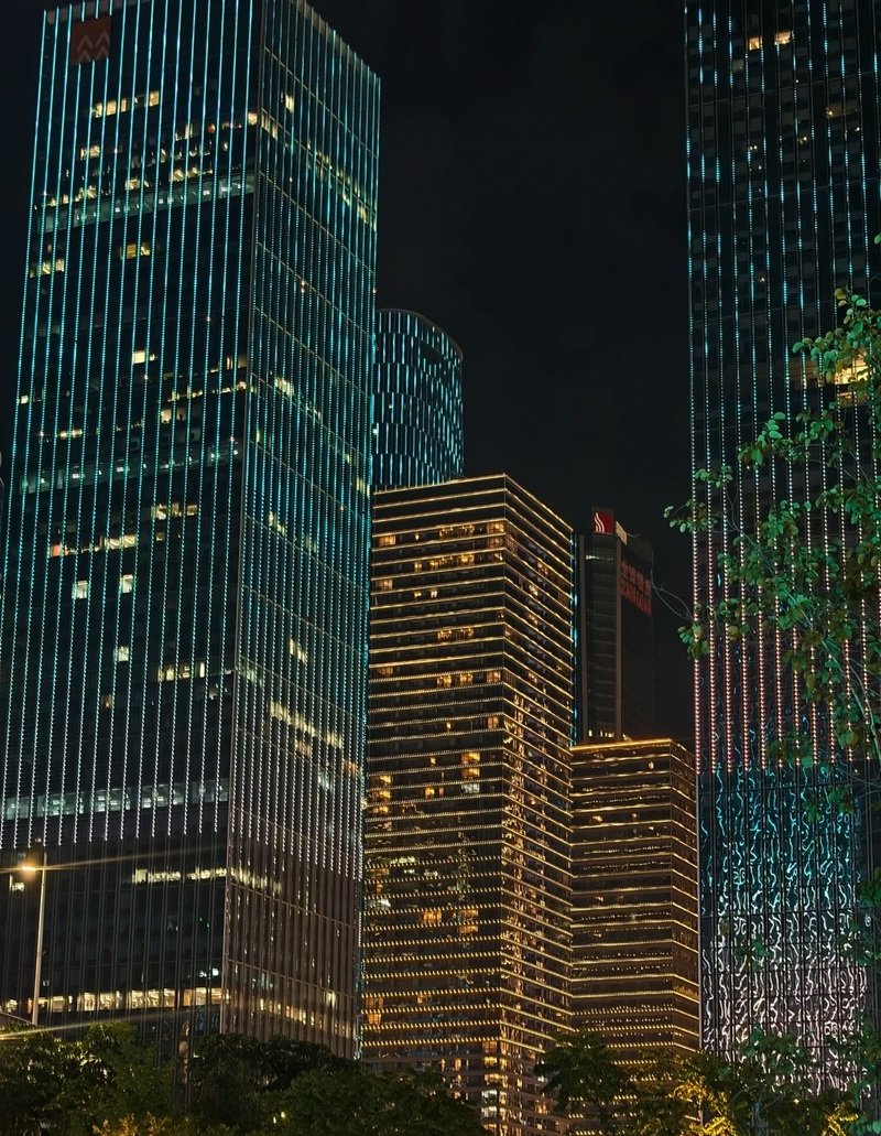 ảnh thành phố về đêm 31