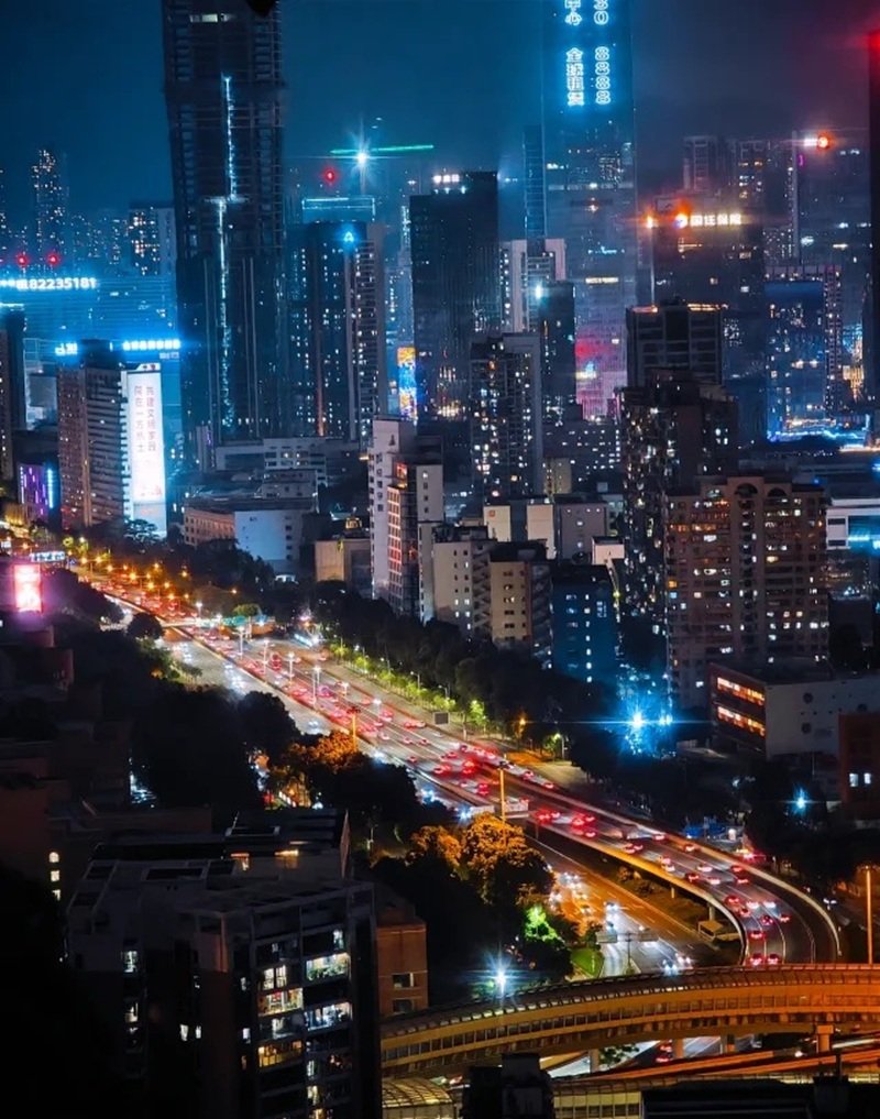 ảnh thành phố về đêm 32