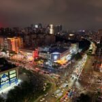 ảnh thành phố về đêm 34