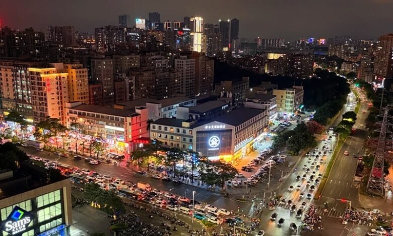 ảnh thành phố về đêm 34