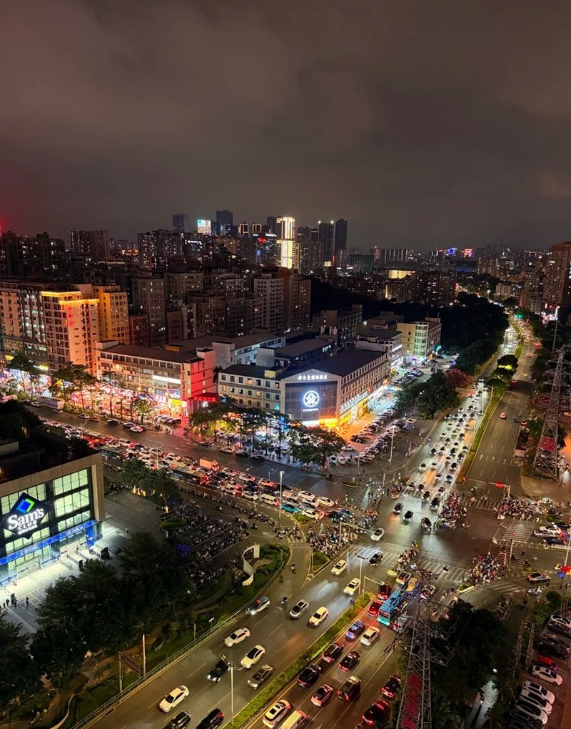 ảnh thành phố về đêm 34