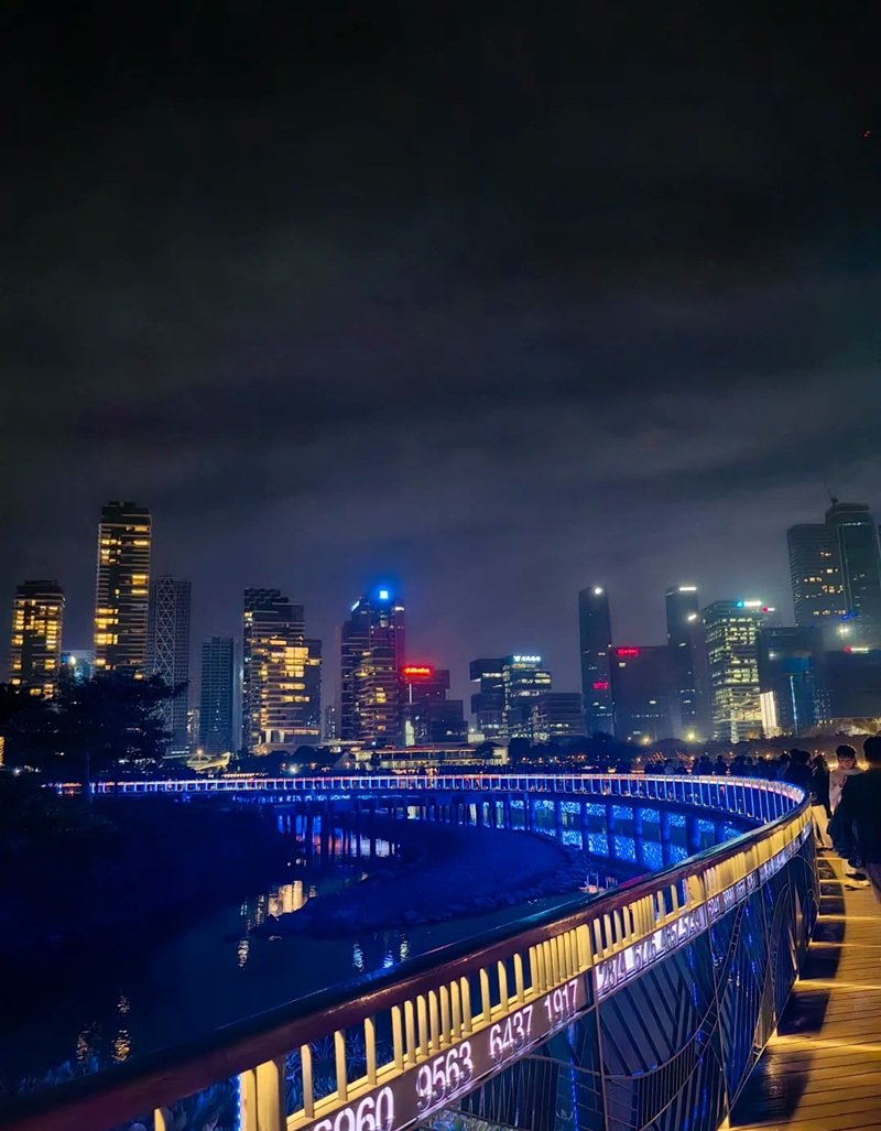 ảnh thành phố về đêm 36