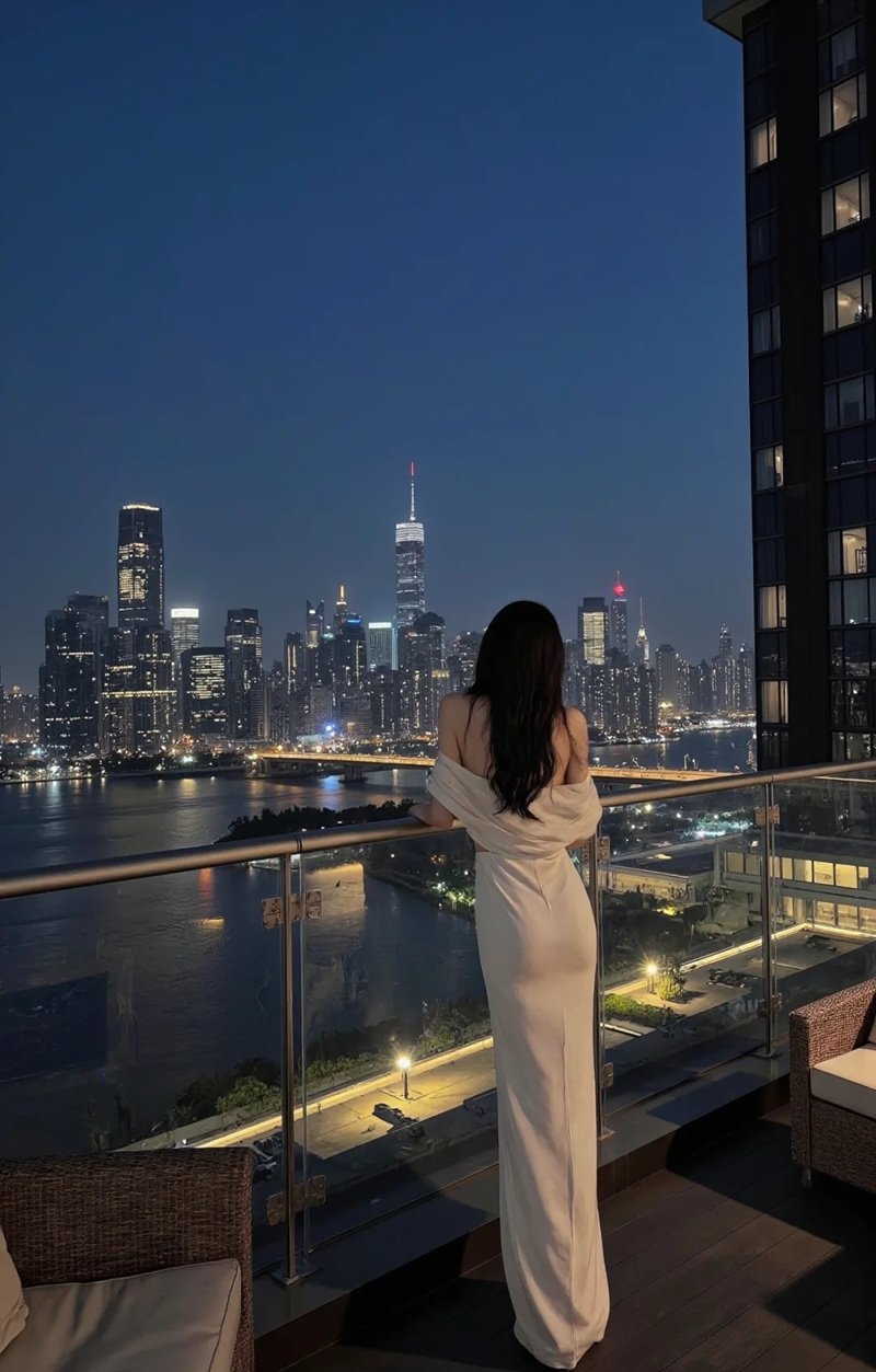 ảnh thành phố về đêm chill