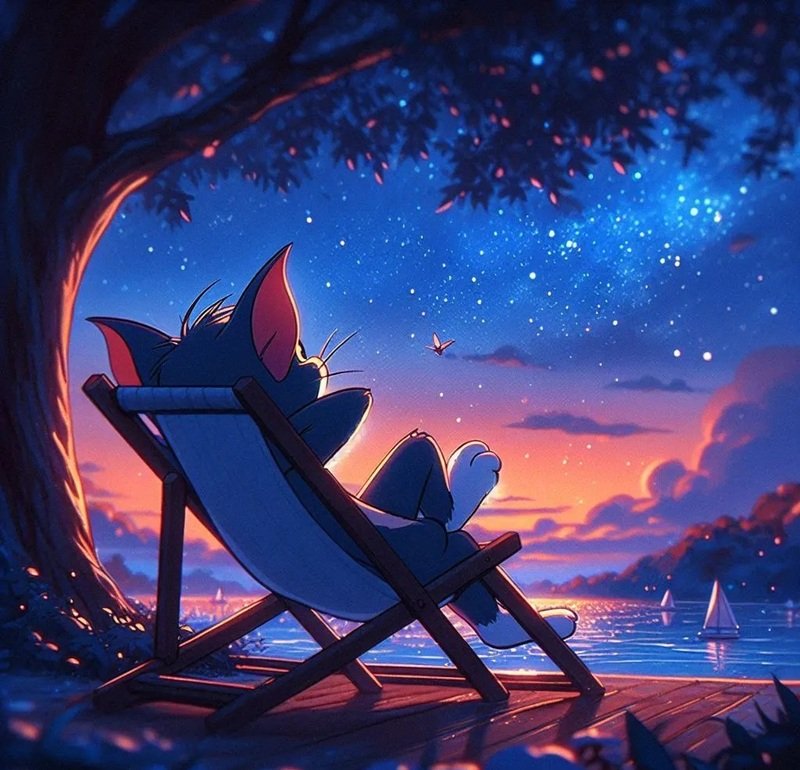 ảnh tôm và jerry buồn 21