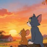 ảnh tôm và jerry buồn 33