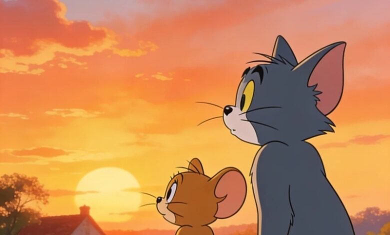 ảnh tôm và jerry buồn 33