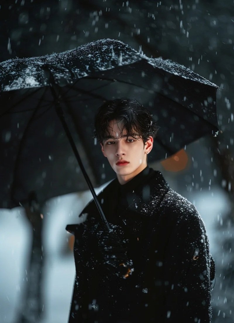 ảnh trai đẹp khóc 21