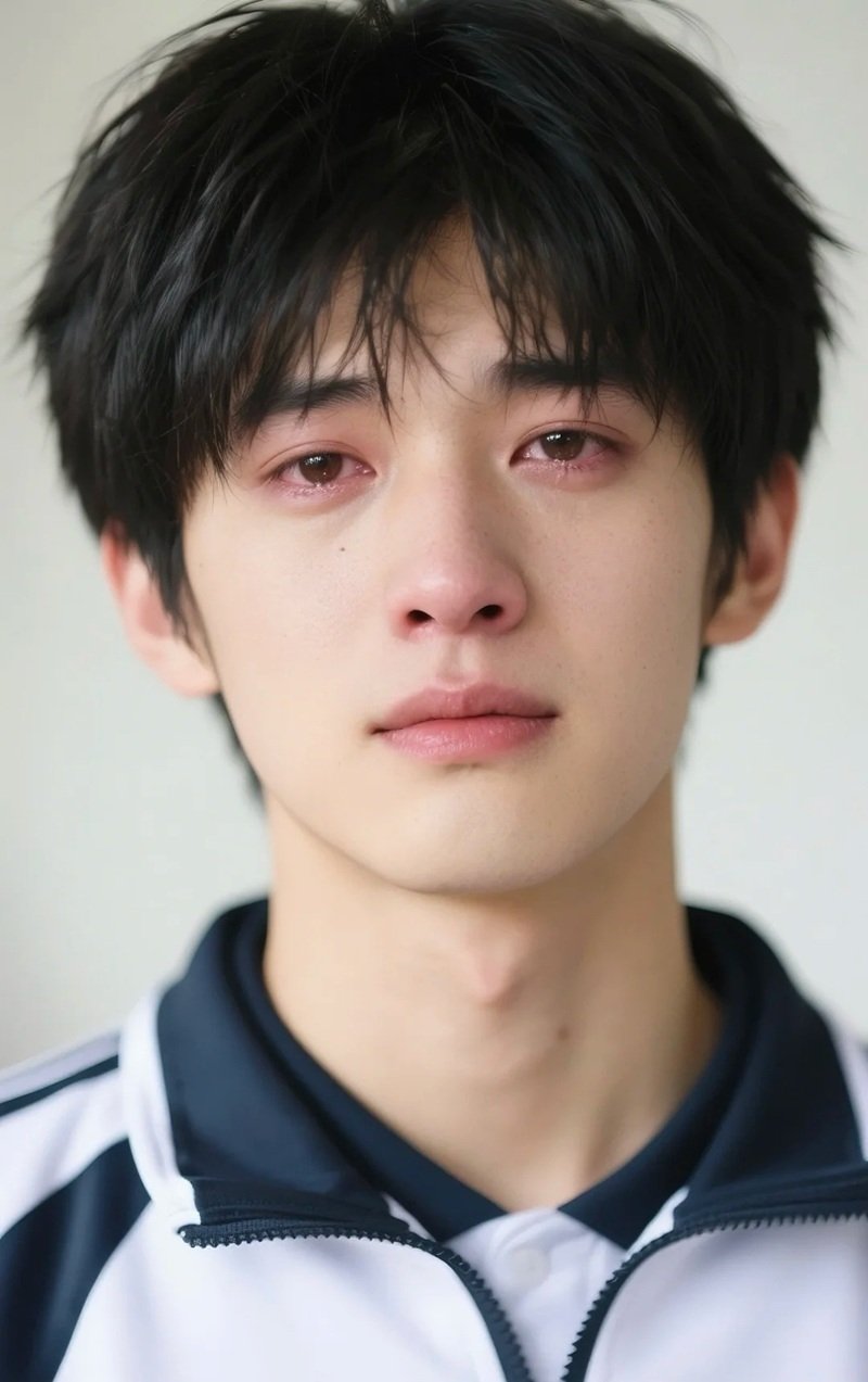 ảnh trai đẹp khóc 27