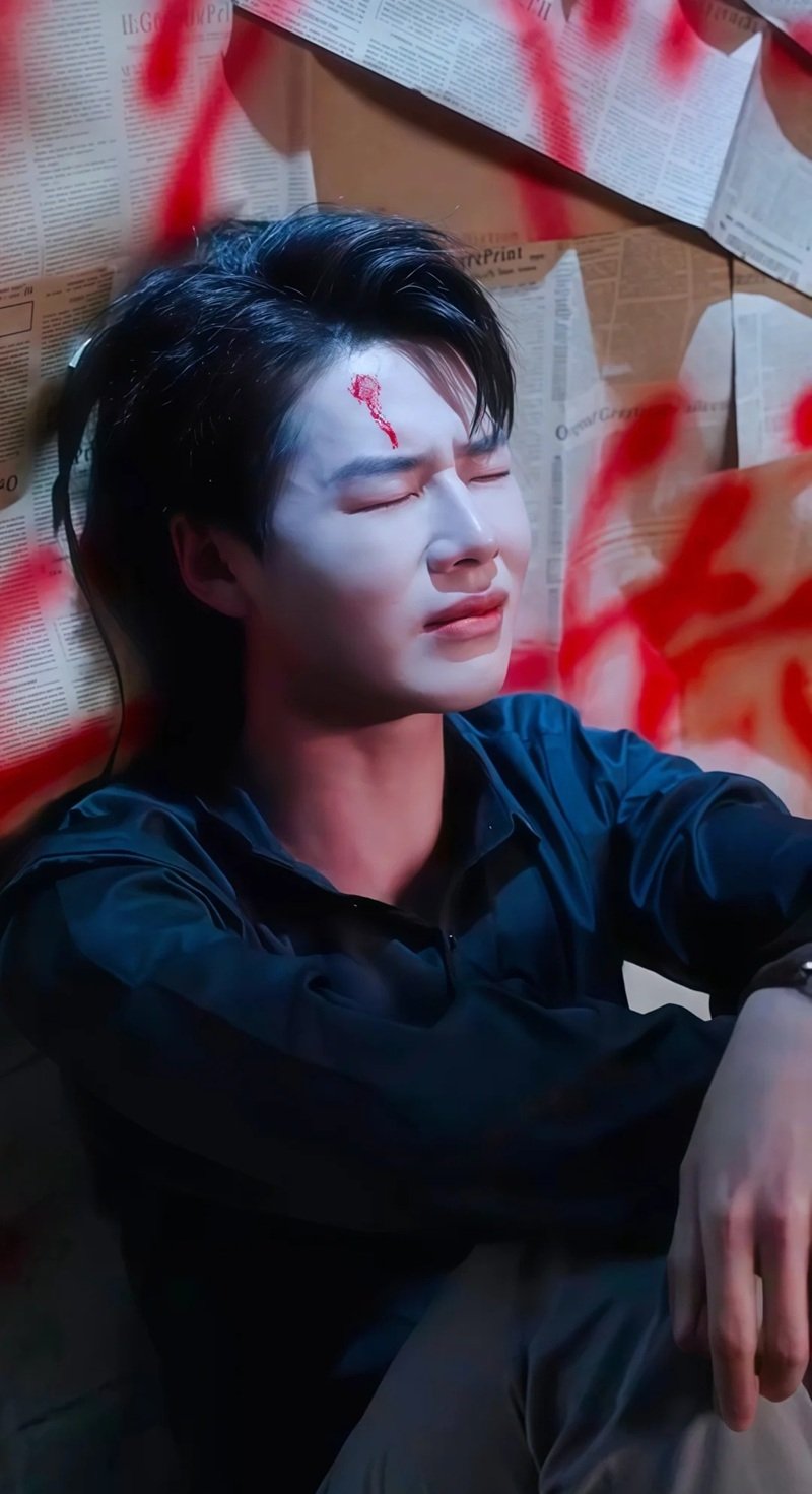 ảnh trai đẹp khóc 28