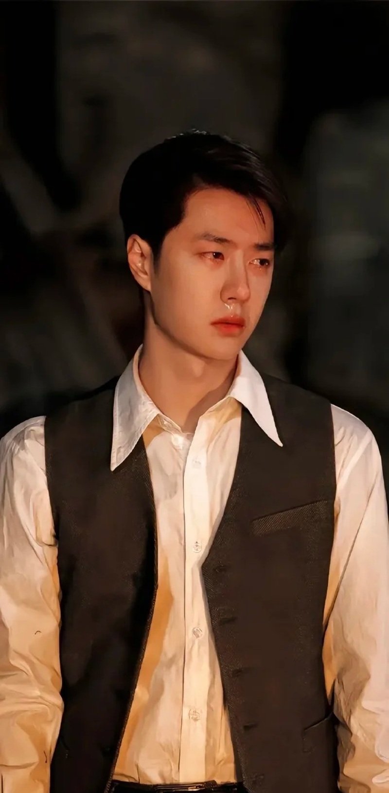 ảnh trai đẹp khóc 30