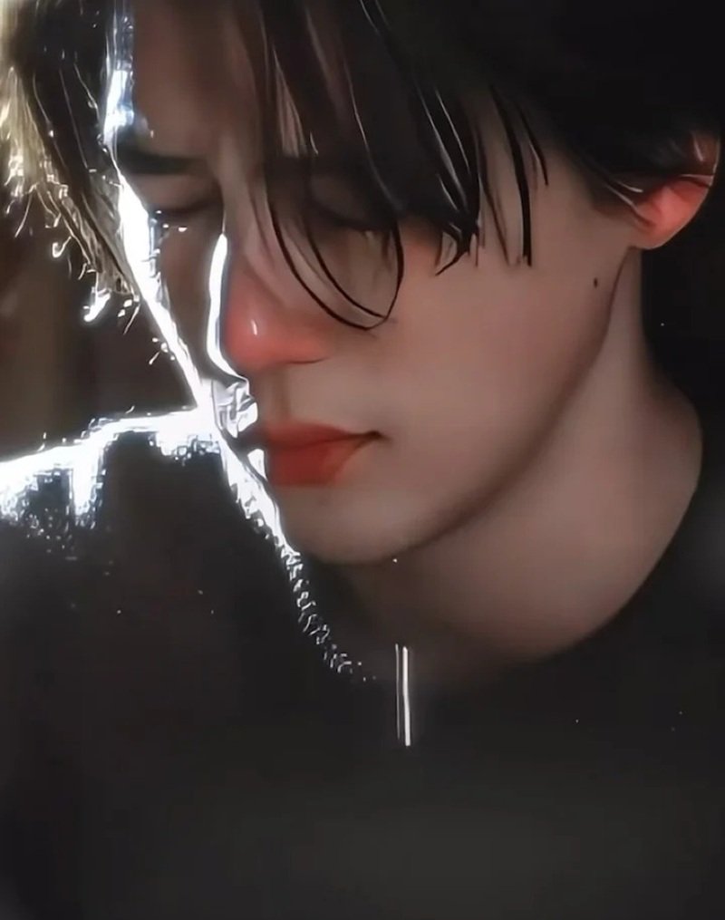 ảnh trai đẹp khóc 35