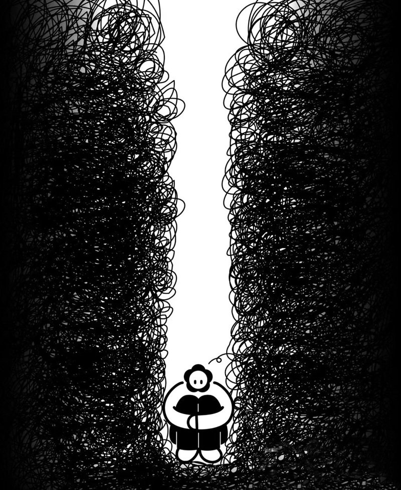 ảnh trầm cảm 18