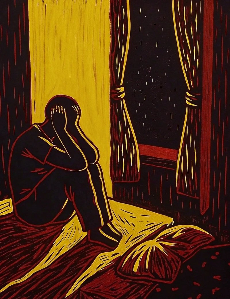 ảnh trầm cảm 23