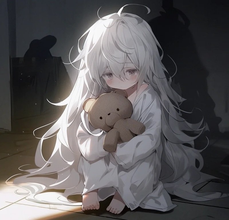 avatar buồn nữ 12