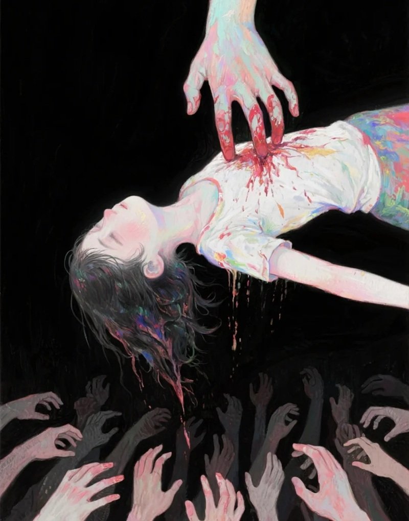 bức ảnh buồn nhất 13