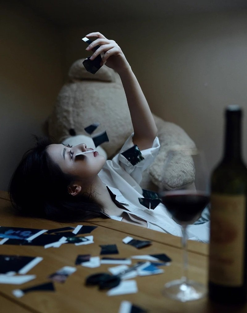 bức ảnh buồn nhất 18