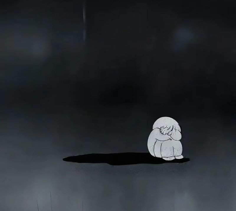 bức ảnh buồn nhất 8