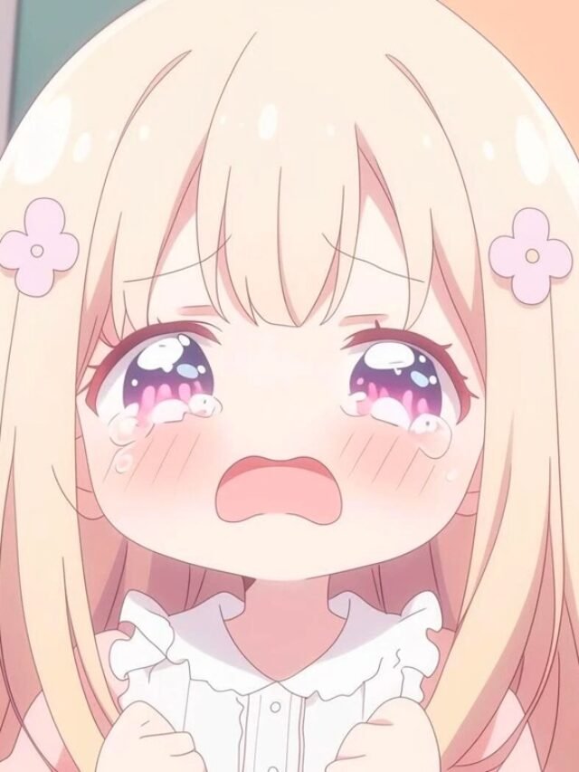 119+ ảnh khóc cute nhìn là thấy thương liền