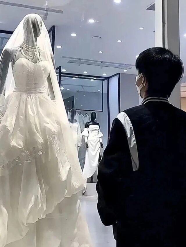 Khám phá bộ sưu tập 86+ ảnh nhìn váy cưới đầy lãng mạn