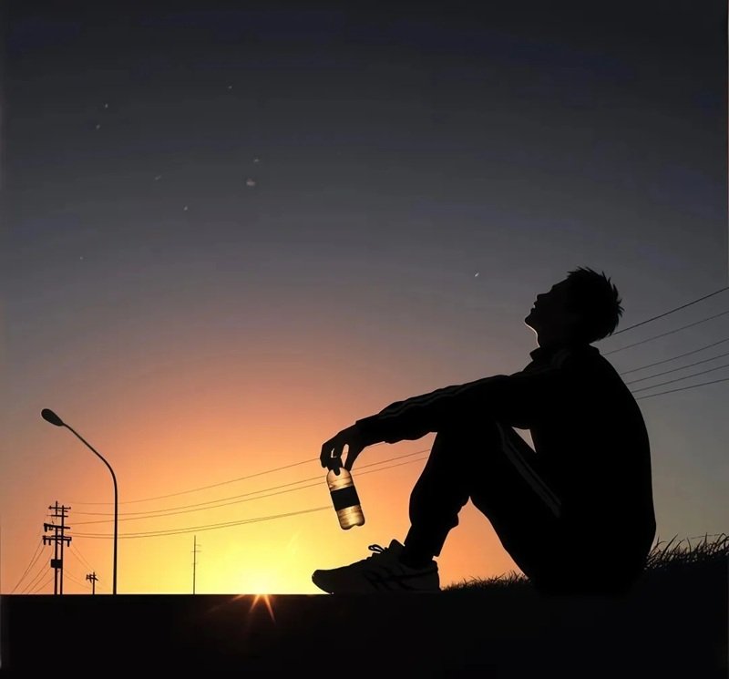 hình ảnh con trai buồn cô đơn 19