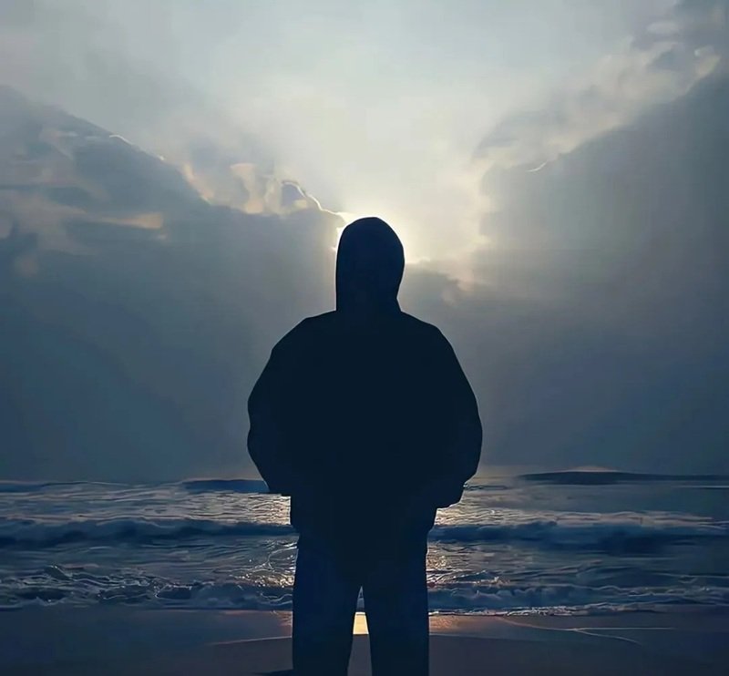 hình ảnh con trai buồn cô đơn 25