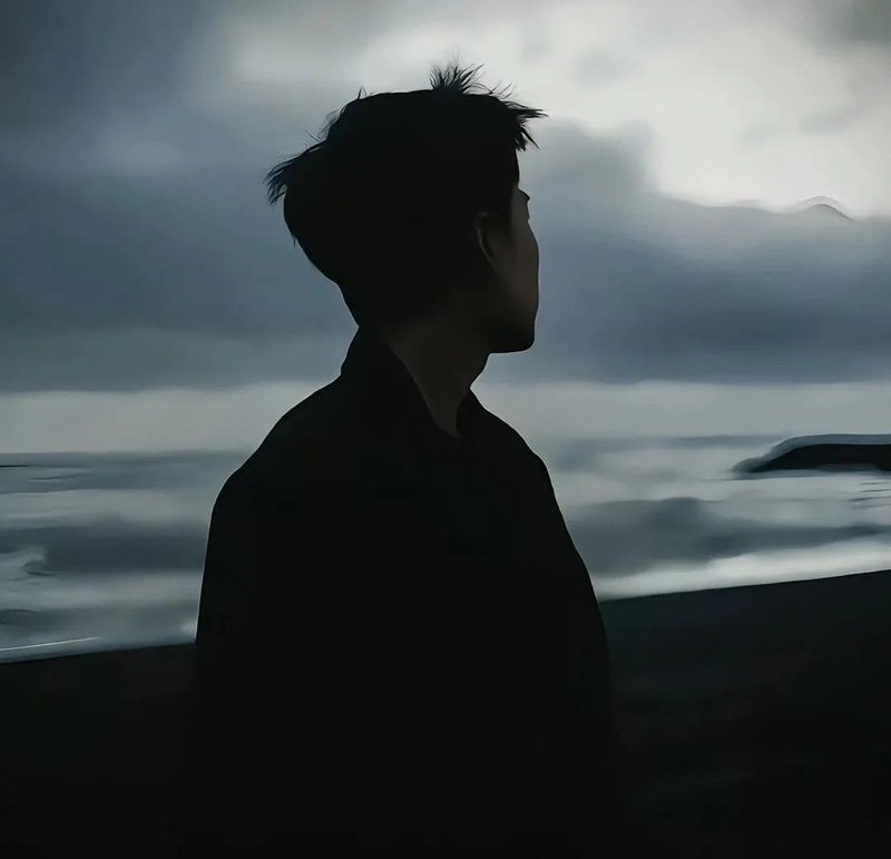 hình ảnh con trai buồn cô đơn 26