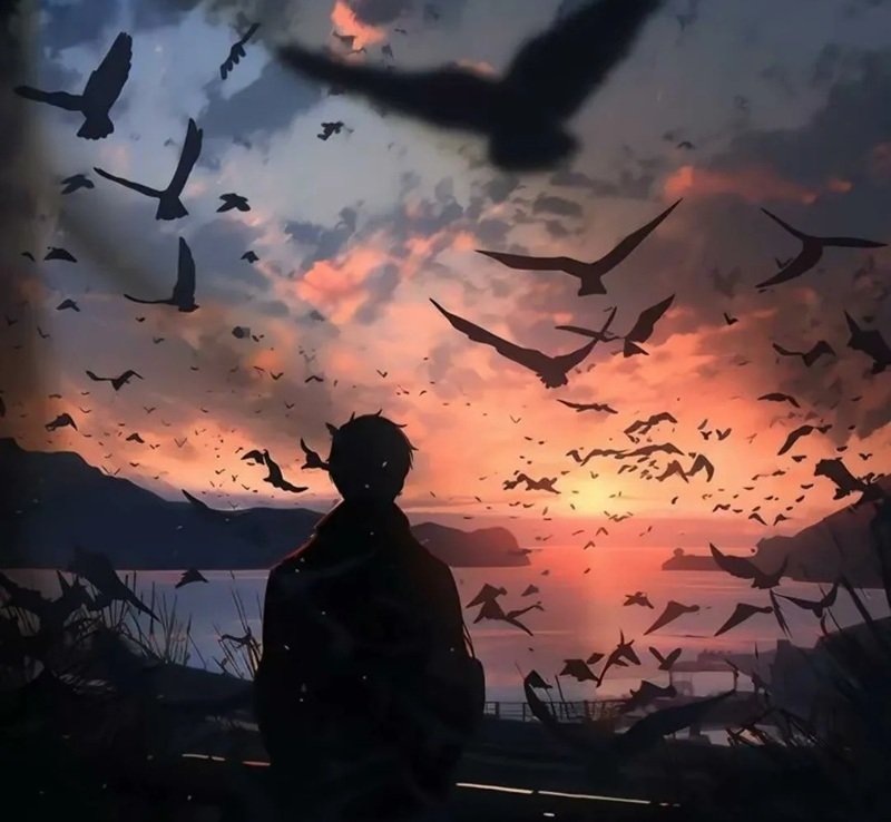 hình ảnh con trai buồn cô đơn 32